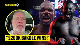 £200000 BET FRANK WARREN 😱 Billy Nelson ERUPTS To Simon Jordan On Martin Bakole vs Daniel Dubois 😳 [upl. by Keemahs]