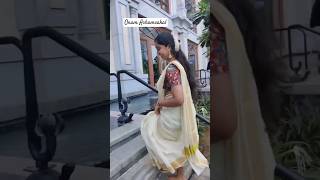 Onam Mode Activated Vibes Up 💃💥 Watch This 🌼😱 [upl. by Ysak]