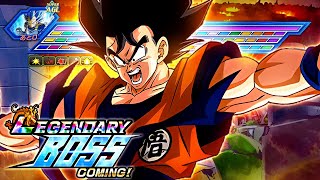 NO ITEM RUN GOKUS FAMILY VS THE LEGENDARY VEGETA EVENT DBZ Dokkan Battle [upl. by Booma]