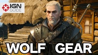 The Witcher 3 Guide  ALL Wolven Witcher Gear Locations [upl. by Urita328]