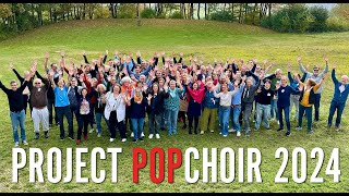 PROJECT POPCHOIR Hesselberg 2024 [upl. by Erina]