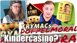 Ich reagiere auf Trymacs Casino Doppelmoral [upl. by Curr]