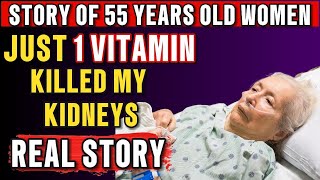 Woman Destroyed Her Kidneys in 2 months By Taking Common Vitamin  PureNutrition [upl. by Sutton]