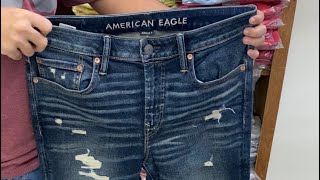 Original American Eagle Jeans  American Eagle Jeans price in bd  Ripped Jeans  Size 33 [upl. by Granese]