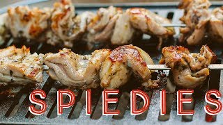 Chicken Spiedies  Lodge Sportsmans Grill [upl. by Ettellocin366]