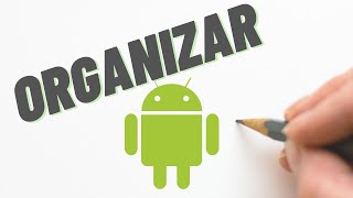 Organizar Aplicativos em Ordem Alfabética  Android [upl. by Rothwell978]