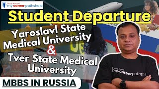 Get READY to Study MBBS in Russia with Yaroslavl and Tver State Medical University MBBS in Russia [upl. by Eilhsa]