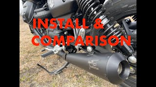 Moto Guzzi V7 E5  Agostini Install amp Comparison [upl. by Leonhard]