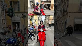 A DAY IN FLORENCE  RIDING A VESPA FOR THE 1ST TIME [upl. by Aneloj292]