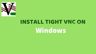 How to install Tight VNC Viewer on Windows [upl. by Atiz]