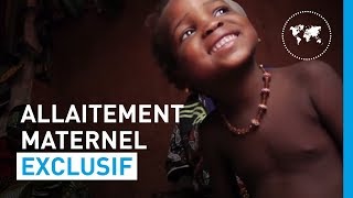 Lallaitement maternel exclusif au Niger [upl. by Barden]