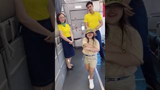 Onboard Cebu Pacific✈️ alyonabaquial fy fypシ゚ fyp foryou reels tiktokviral tiktok ytshorts [upl. by Ecissej306]