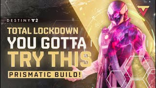 Prismatic Build  TOTAL LOCKDOWN Mataiodoxia PVE [upl. by Madden16]