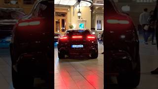 Ferrari purosangue automobile in MONACO millionaire luxury nightlife [upl. by Trinl701]