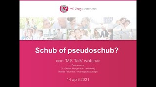 MS Talk 19 Schub of pseudoschub [upl. by Bertasi217]