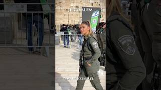 Guardians of Israel’s borders embodying strength and courage in the Holy Land❤️🇮🇱 [upl. by Zaob]