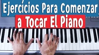 El Mejor Ejercicio Para Comenzar a Aprender Piano  Ejercicio Fácil De Digitación Para Principiantes [upl. by Julia699]