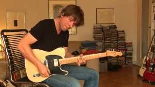 2009 Danocaster quotKeefquot 52er Part1 with Florance Pickups [upl. by Mooney]