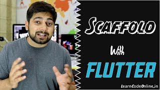 Scaffolding and custom colors  Flutter [upl. by Evie]