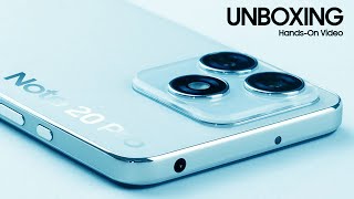 New Phones 2024  Exploring the Powerful NOTE 20 PRO  HandsOn and Unboxing [upl. by Leksehcey]