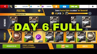 Asphalt 8 Mazzanti Evantra Millecavalli Day 6 Full Festival Check Out [upl. by Buskirk]