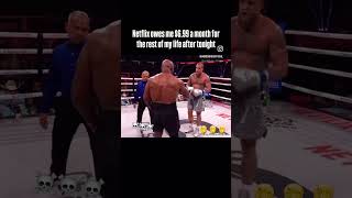 Stream kept crashing throughout the fight get your 💩 togather Netflix [upl. by Essirahc796]