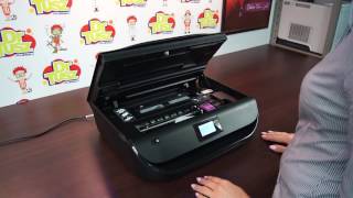 Drukarka HP DeskJet Ink Advantage 4535 – jak wymienić tusz I DrTuszpl [upl. by Elatnahc590]