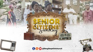 Livestream Senior Citizens Sunday  October 20 2024 [upl. by Clayborne]