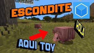 Escondite en minecraft 🤩 [upl. by Kristofor]