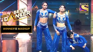 Saumya Vartika And Sanchit Give A Scorching Performance  India’s Best Dancer 2  Winners Mashup [upl. by Parshall611]