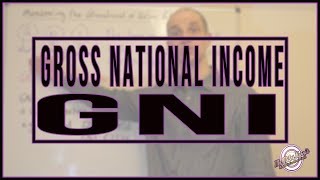 Gross National Income GNI [upl. by Milford479]