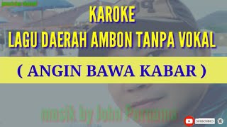 Angin bawa kabar lirik lagu by Velix [upl. by Neelik]