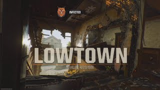 Call of Duty Black Ops 6  Lowtown Infected Multiplayer Gameplay [upl. by Kcirdec745]