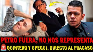 DURÍSIMO RECLAMO A PETRO  Quieren que ABANDONE el gobierno  Cabal y Jota Pe cansados de FARC Y ELN [upl. by Urbas844]