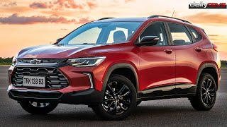 2024 Chevrolet Tracker RS  Design Details Video [upl. by Rufina305]