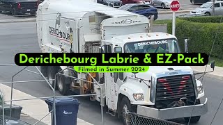 Derichebourg Labrie Expert 2000 amp EZPack Goliath on Recycling  Filmed in Summer 2024 [upl. by Nnov]