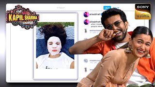 मुँह पर Dosa लगाकर क्यों बैठी है Alia Bhatt  The Kapil Sharma Show  Bollywood Star Movie [upl. by Mad]