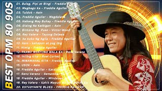 Tagalog Love Songs Medley OPM Songs 2024 💗 Imelda Papin Freddie Aguilar Greatest Hits Of All Time [upl. by Ahseket]