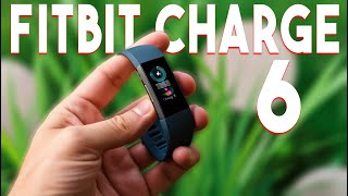 FITBIT CHARGE 6 Smart Band Review  Best Smart Band of 2024 [upl. by Ydnik]