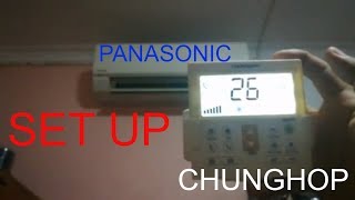 How to Setup Chunghop Universal AC Remote K650E [upl. by Anelrahs707]