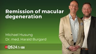 Toxopheresis for macular degeneration  Dr med Harald Burgard  NaturalMEDICINE  QS24 Health TV [upl. by Einre]