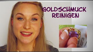 Goldschmuck reinigen  Garcia [upl. by Livvi304]