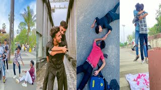 new friendship tik tok video  best friendship video  nes latest friendship tik tok video friend [upl. by Yztim]