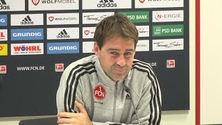 Pressekonferenz vor Ingolstadt [upl. by Haramat580]