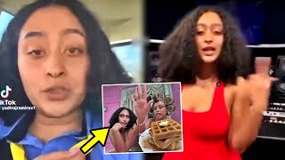 Latto RESPONDS After Waffle House FIRED Employee Over Her TikTok Challenge [upl. by Enuj892]