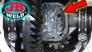 Can You JB WELD your DIFF [upl. by Holland170]