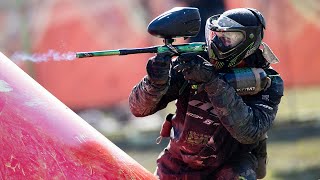 Pro Paintball  New York Xtreme vs MLKings and Seattle Thunder vs Columbus LVL [upl. by Tnert]