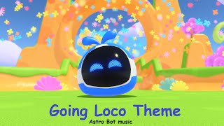 Astro Bot Music  Going Loco Theme  LocoRoco Level Song [upl. by Ahsayn]