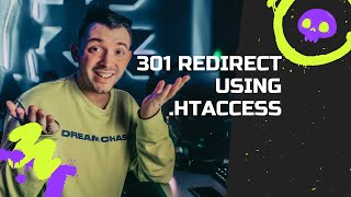 URL redirect or rewrite using the htaccess file [upl. by Quintus]