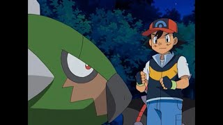 Paul’s Torterra gives Ash’s Grotle some battling tips [upl. by Berry]